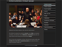 Tablet Screenshot of cspengler.de